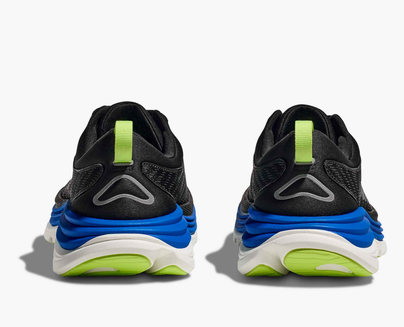 Hoka Gaviota 5 - Black/Electric cobalt