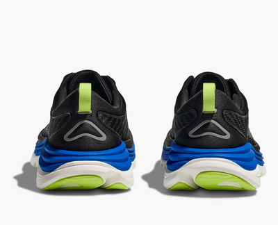 Hoka Gaviota 5 - Black/Electric cobalt