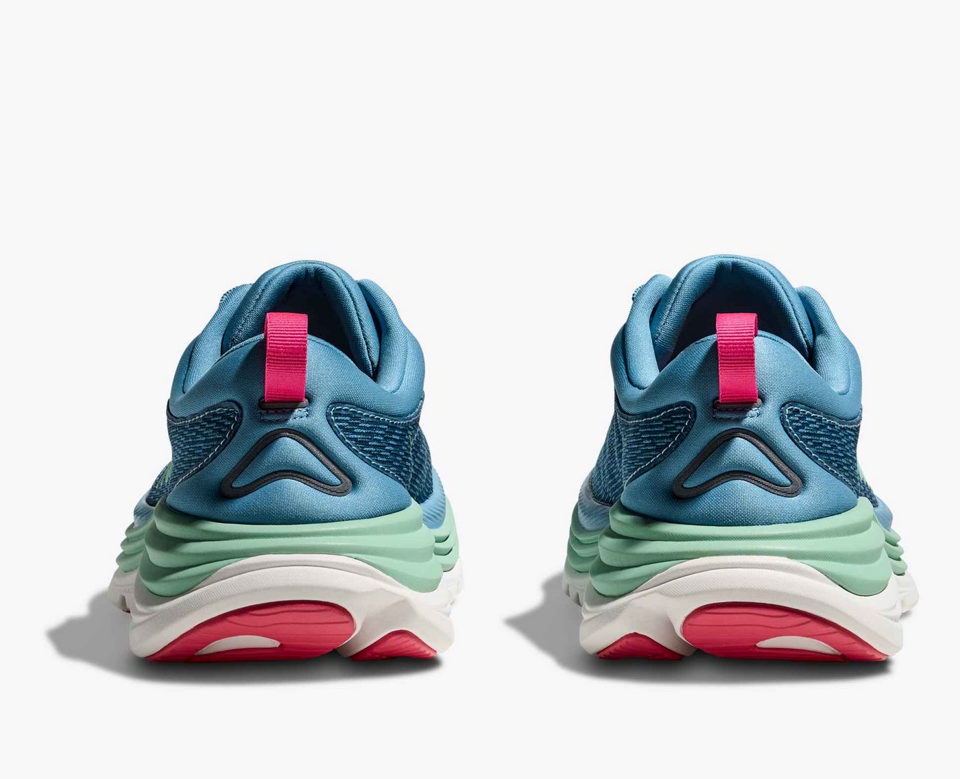 Hoka Gaviota 5 - Alpine blue/Jadeite