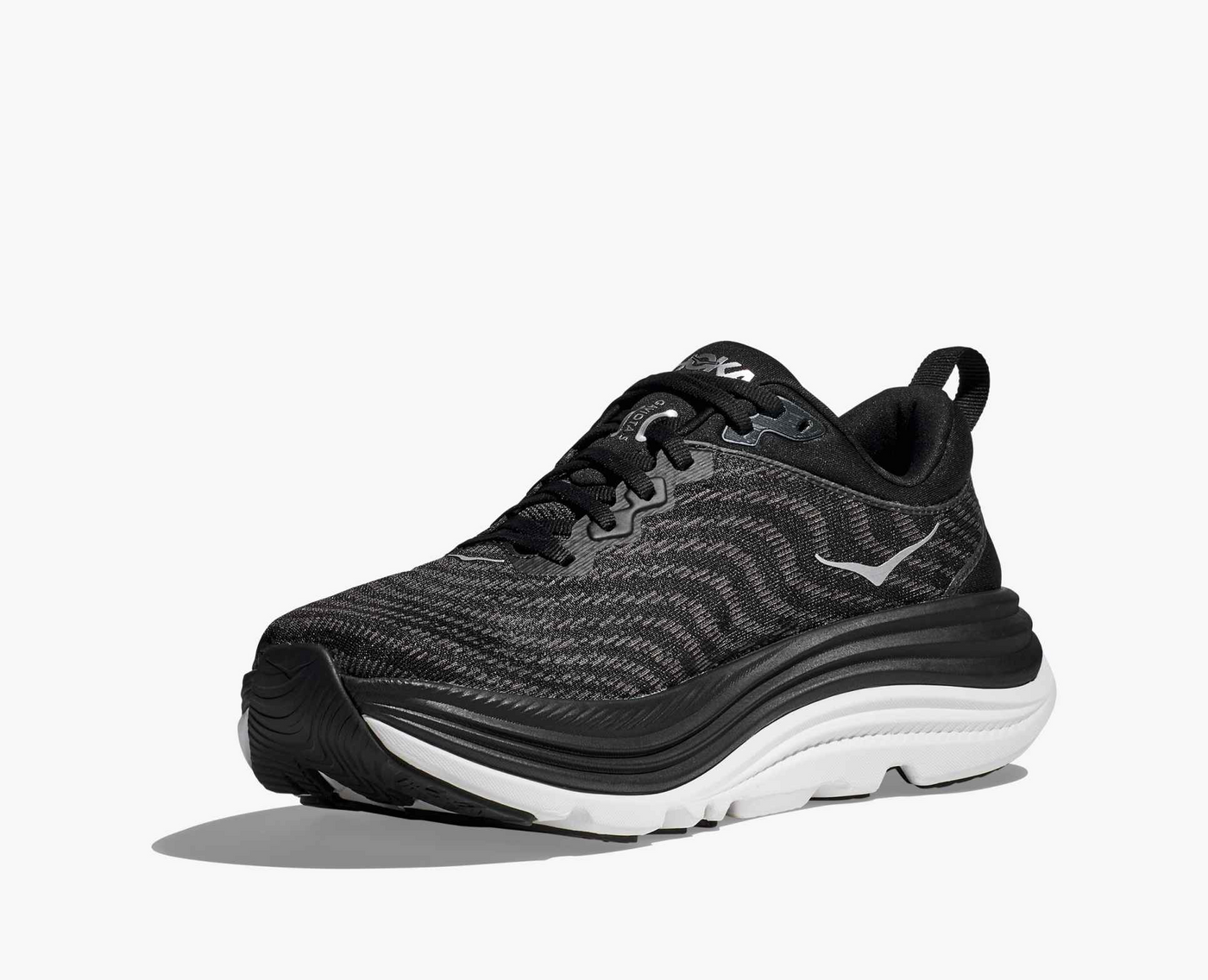 Hoka Gaviota 5 - Black/White