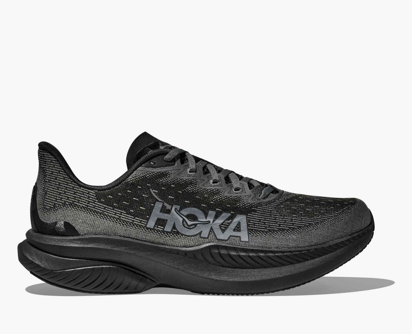 Hoka Mach 6 – Black/Anthracite