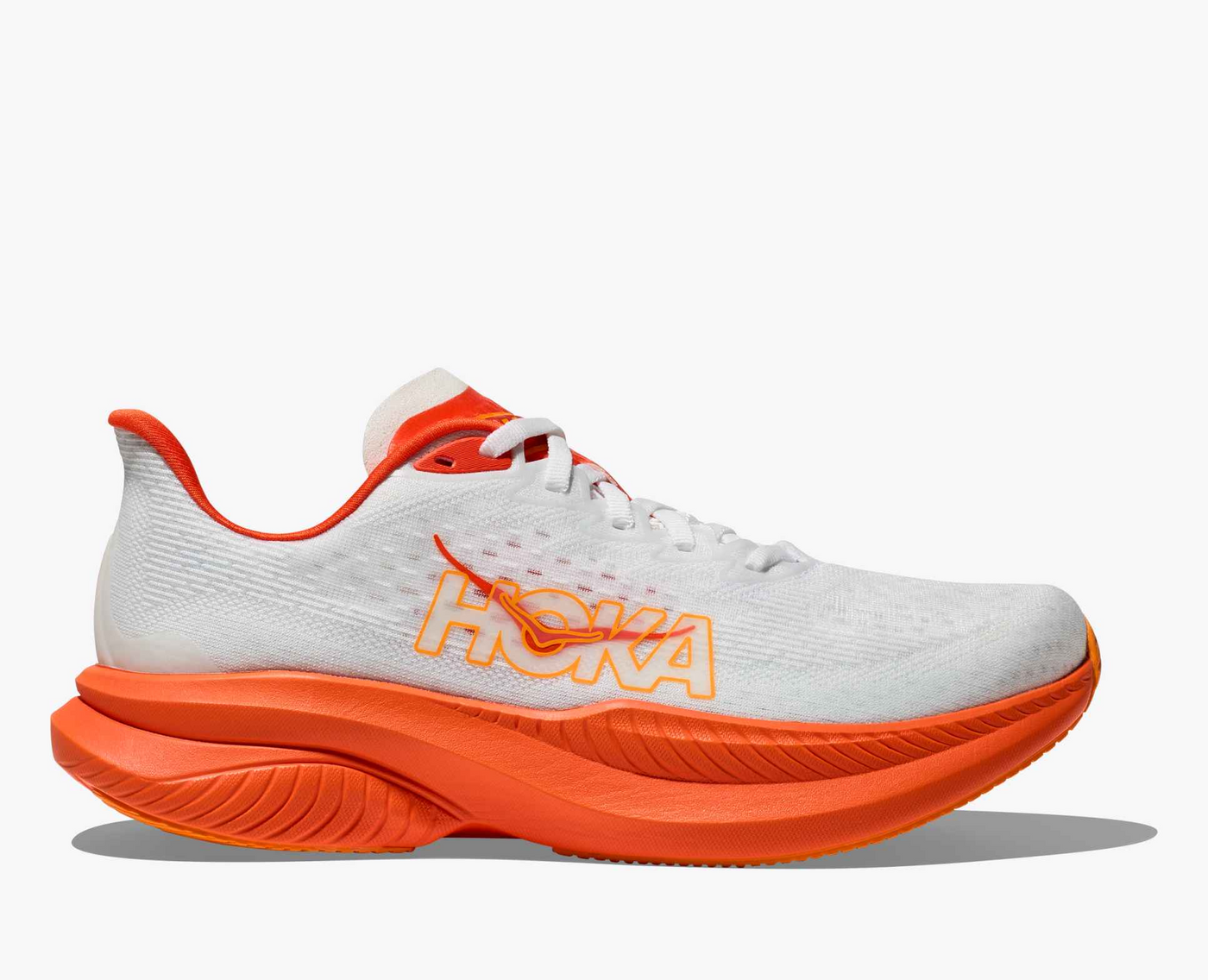Hoka Mach 6 – Frost/Lava
