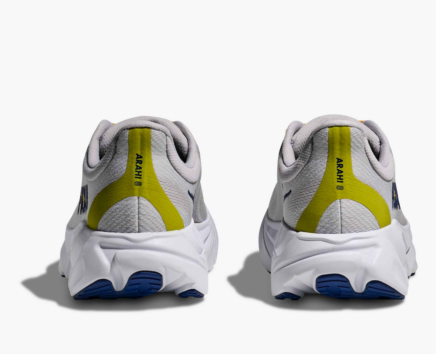 Hoka Arahi 8 - Stardust/Cosmic grey