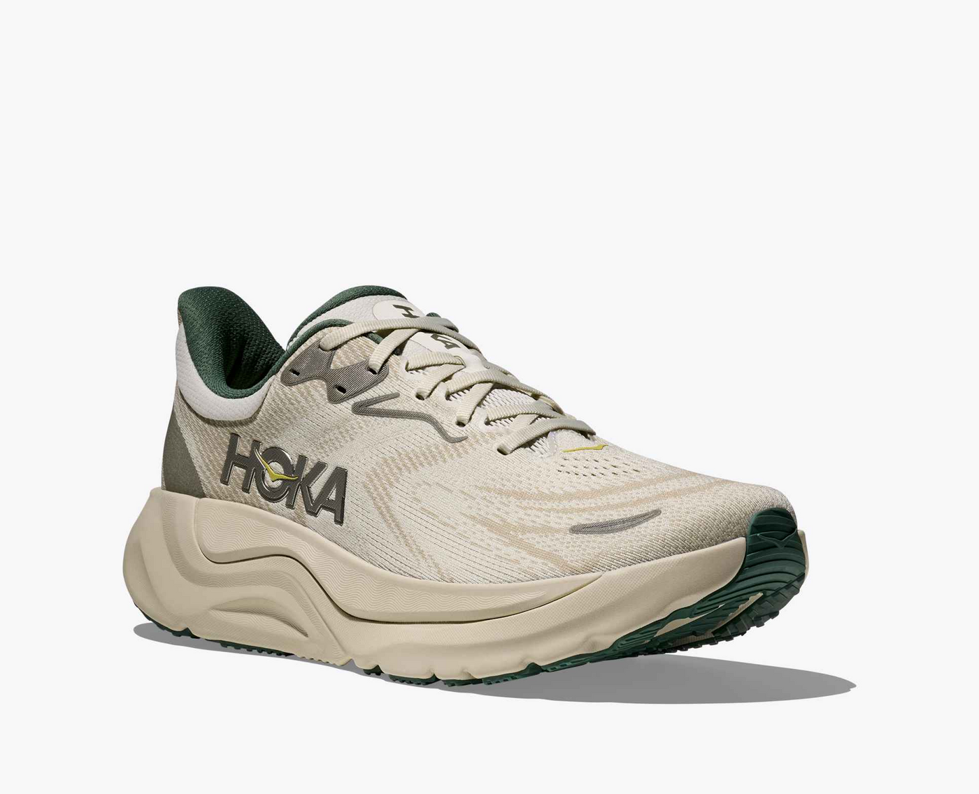 Hoka Arahi 8 - Truffle salt/Oyster mushroom