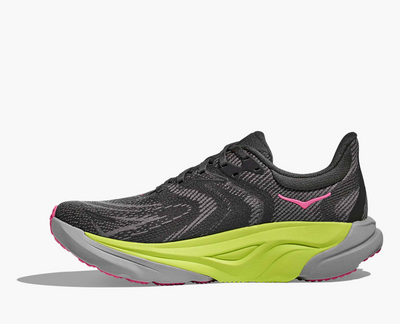 Hoka Arahi 8 - Charcoal grey/Grey skies