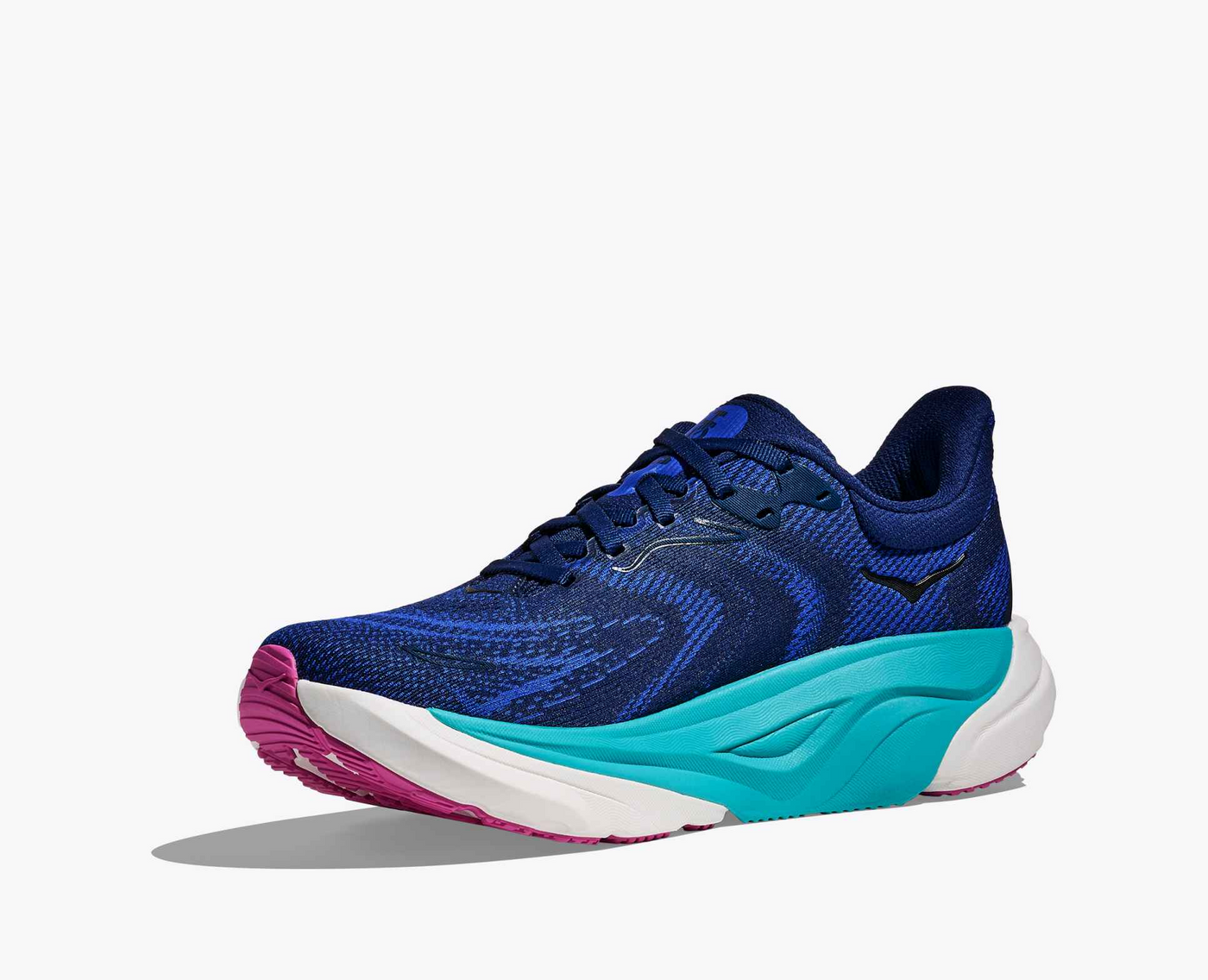 Hoka Arahi 8 - Midnight blue/Ultramarine