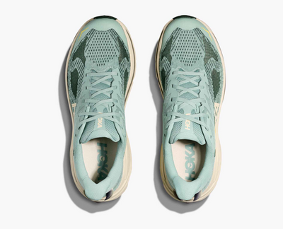 Hoka Challenger 8 - Jade/Truffle salt
