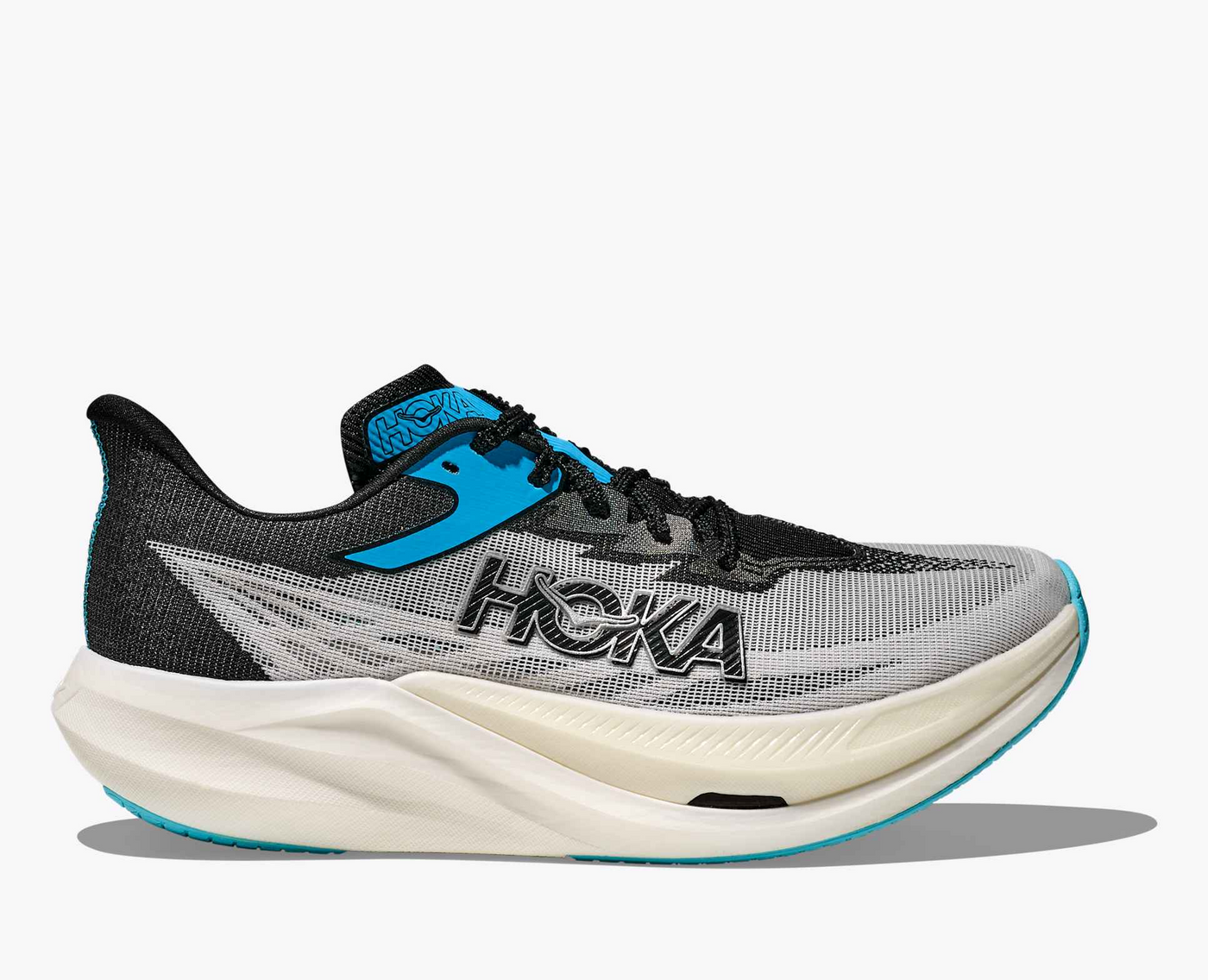Hoka Rocket X 3 - White/Black