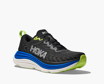 Hoka Gaviota 5 - Black/Electric cobalt