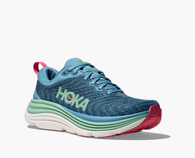 Hoka Gaviota 5 - Alpine blue/Jadeite