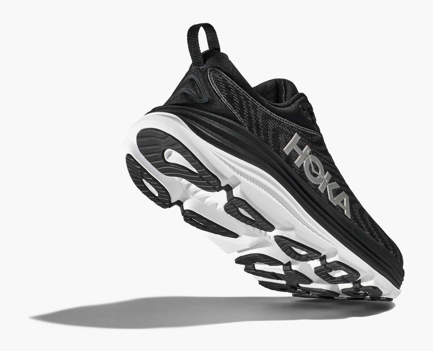 Hoka Gaviota 5 - Black/White