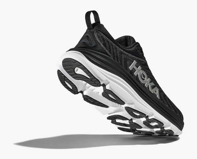 Hoka Gaviota 5 - Black/White