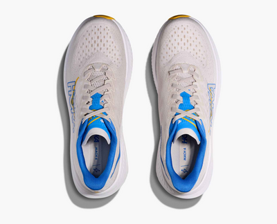 Hoka Mach 6 – White/Blue