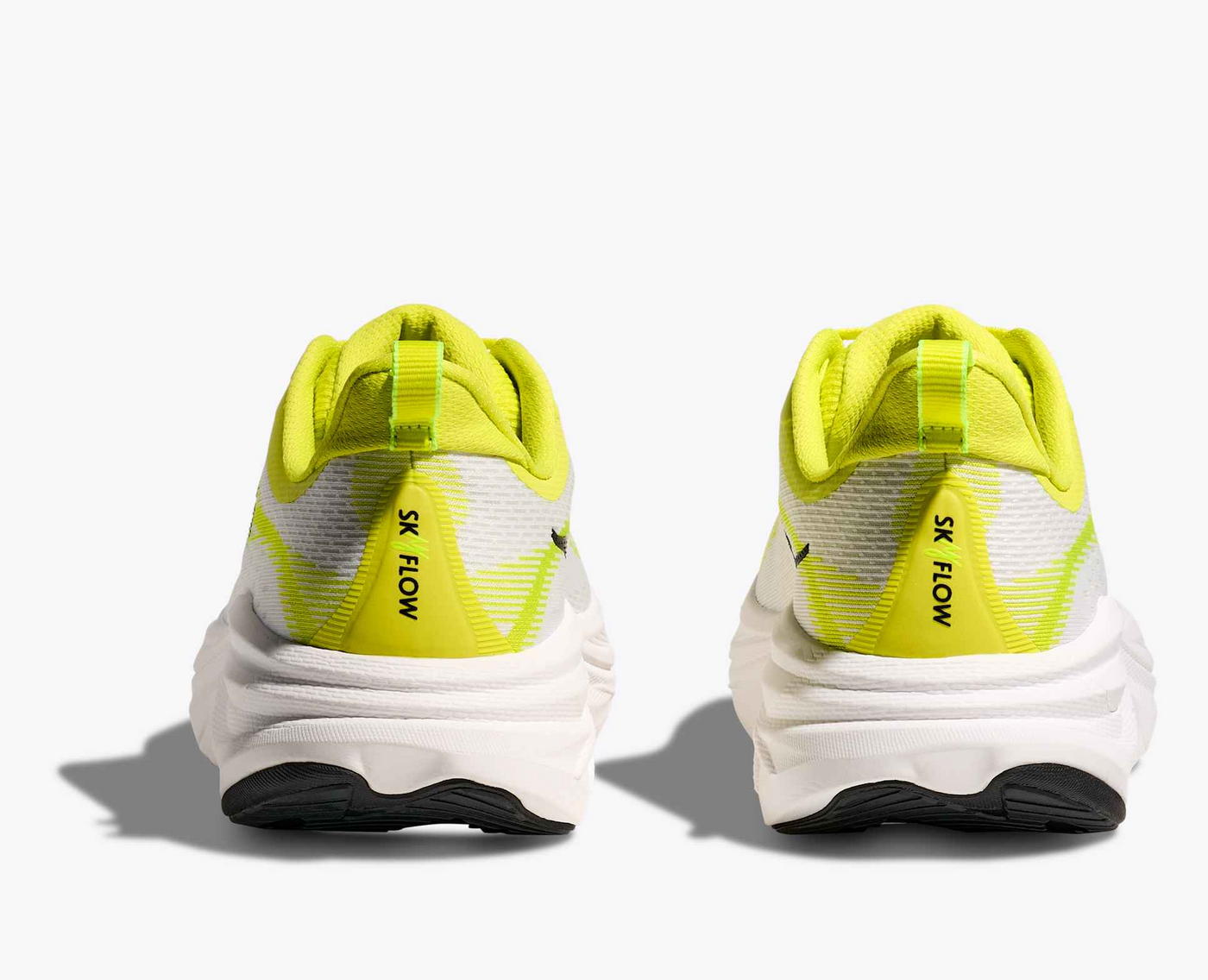 Hoka Skyflow - Neon hoka citrus/Neon white