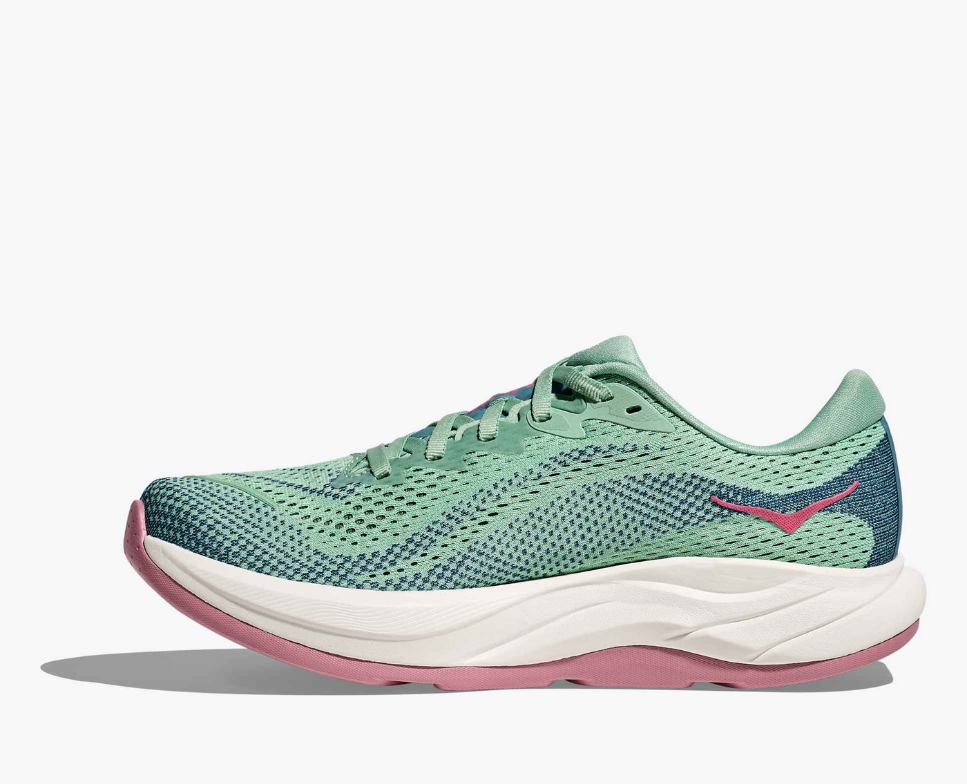 Hoka Rincon 4 - Jadeite/Alpine blue