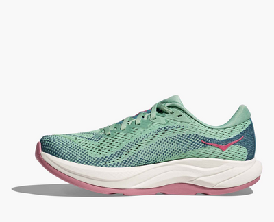 Hoka Rincon 4 - Jadeite/Alpine blue