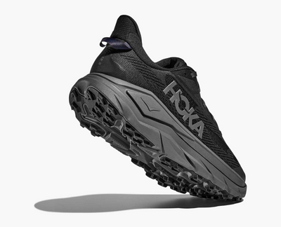 Hoka Challenger 8 - Black/Outer orbit