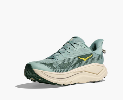 Hoka Challenger 8 - Jade/Truffle salt