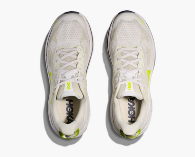 Hoka Challenger 8 - White/Neon citrus