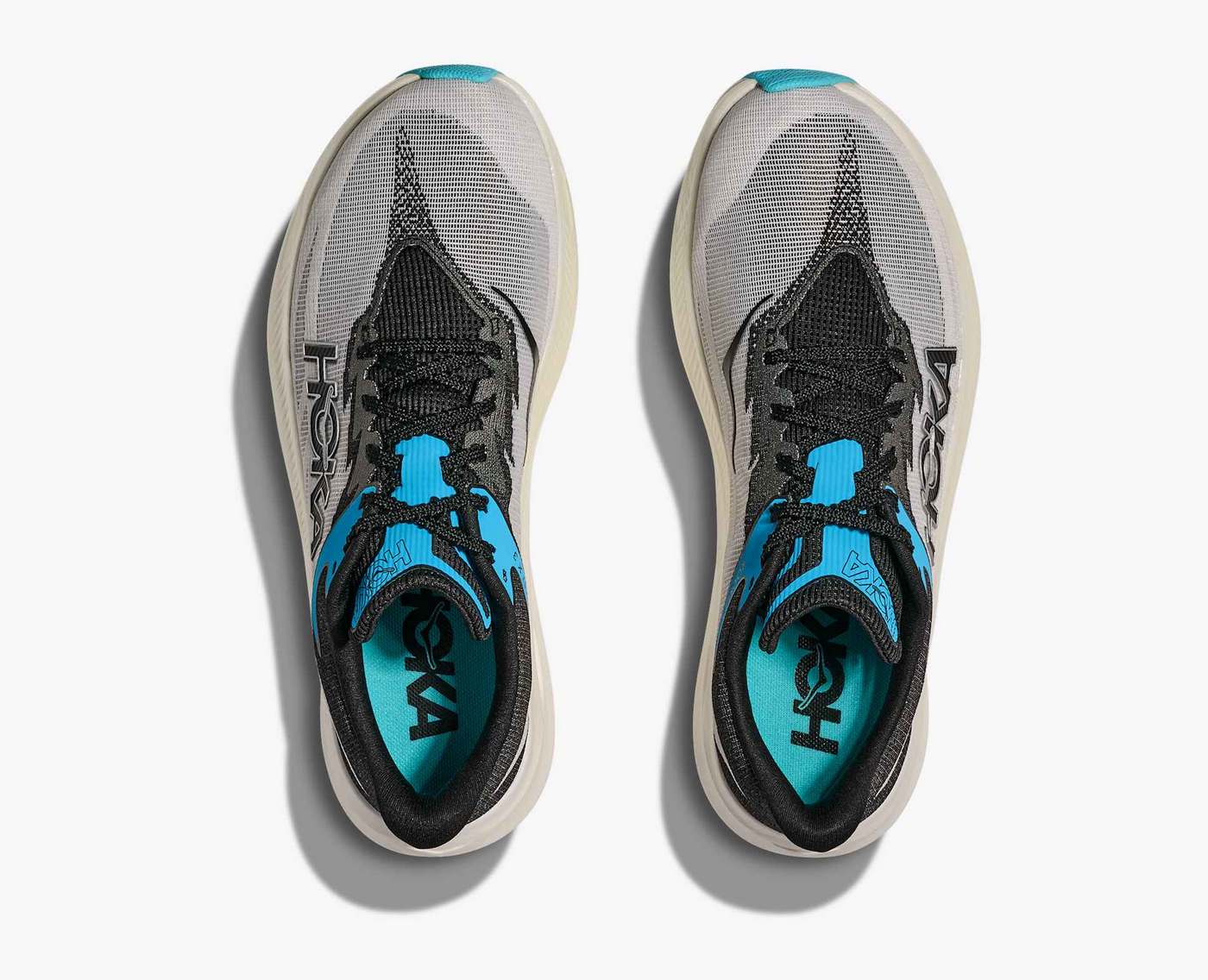 Hoka Rocket X 3 - White/Black