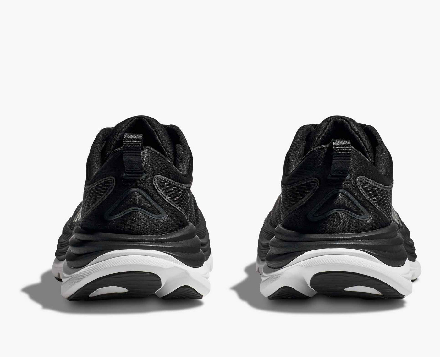 Hoka Gaviota 5 - Black/White