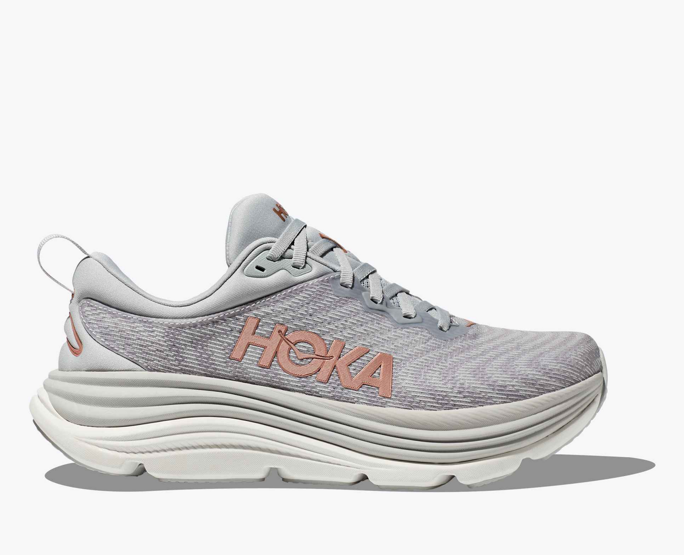 Hoka Gaviota 5 - Harbor mist/Rose gold