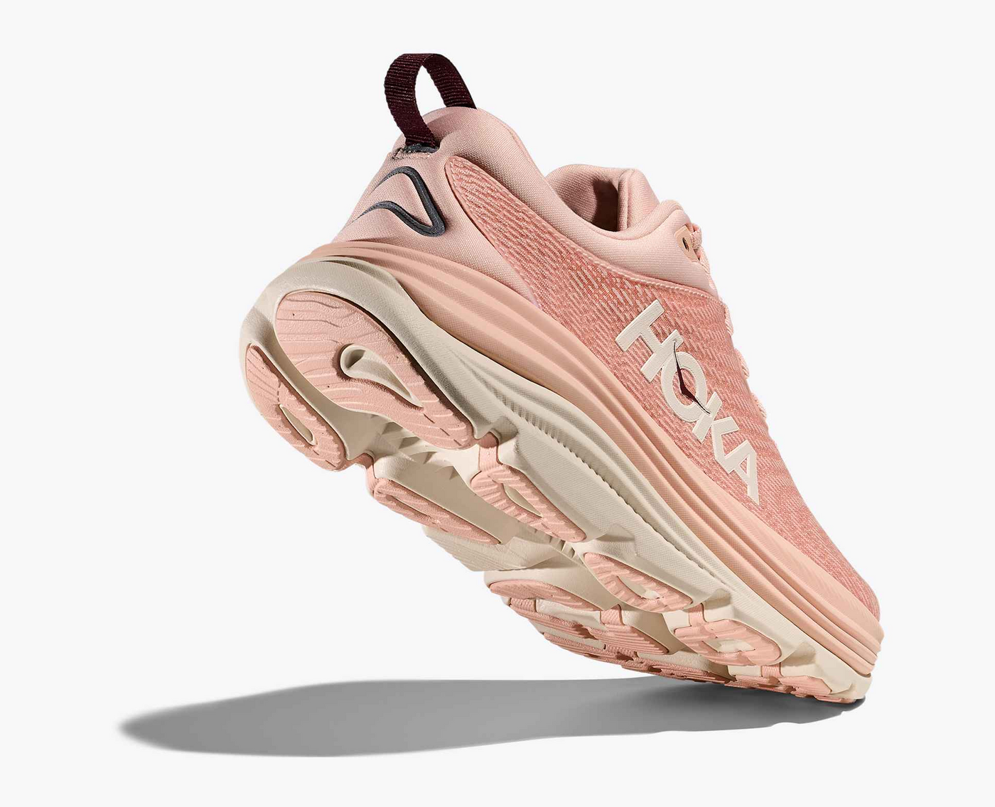 Hoka Gaviota 5 - Rose latte/Rose cream