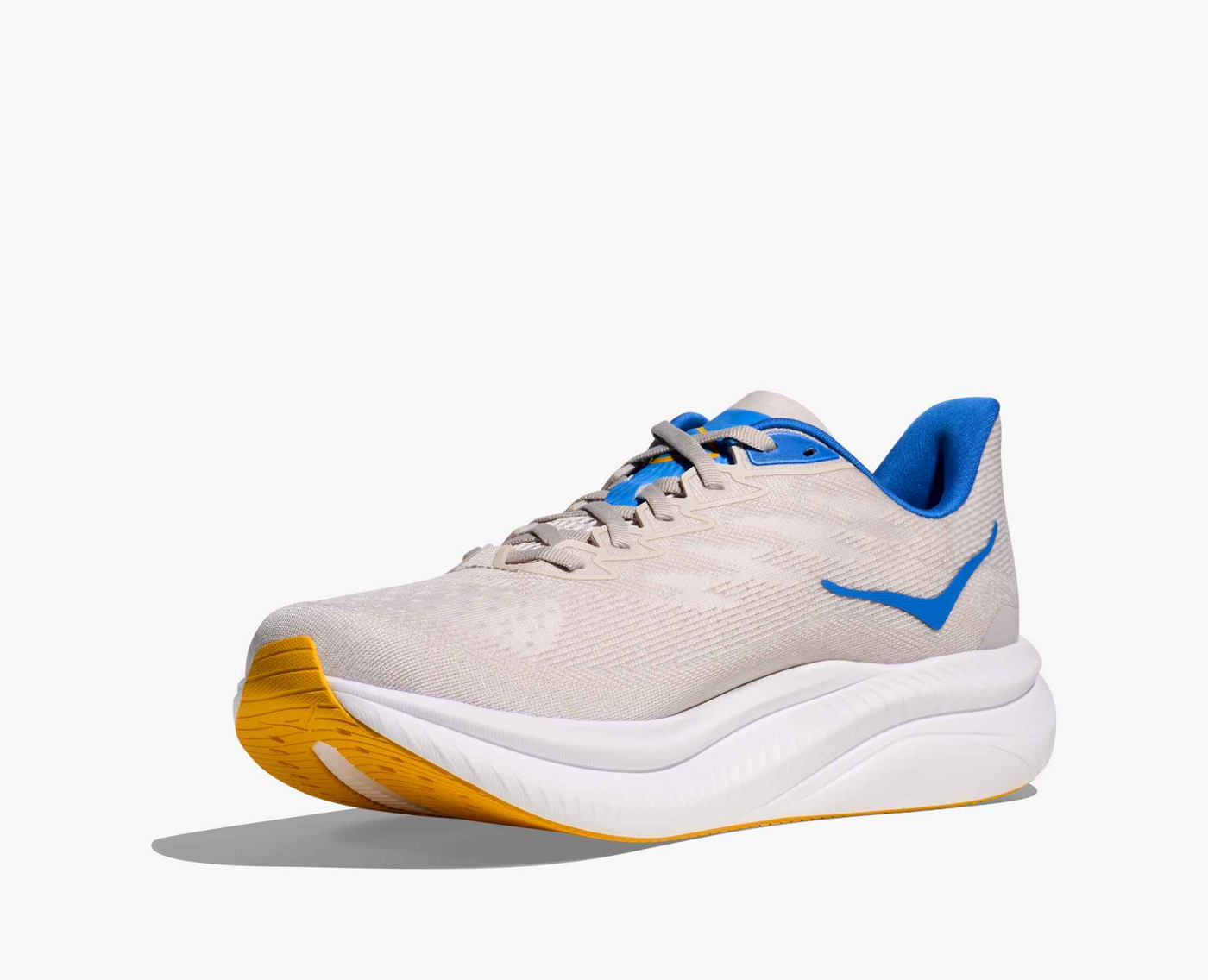 Hoka Mach 6 – White/Blue