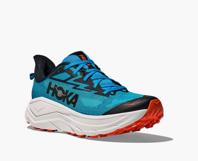Hoka Challenger 8 - Skyward blue/White