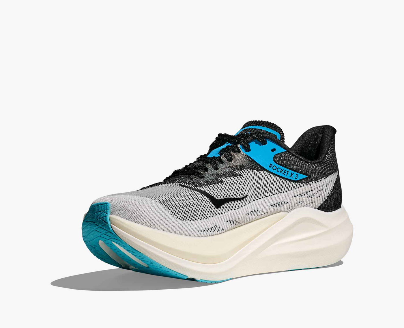 Hoka Rocket X 3 - White/Black