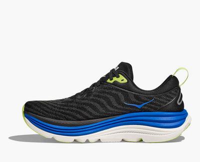Hoka Gaviota 5 - Black/Electric cobalt