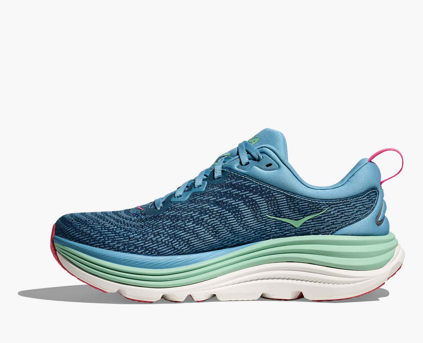 Hoka Gaviota 5 - Alpine blue/Jadeite
