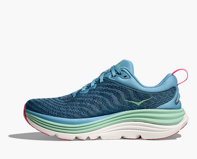 Hoka Gaviota 5 - Alpine blue/Jadeite