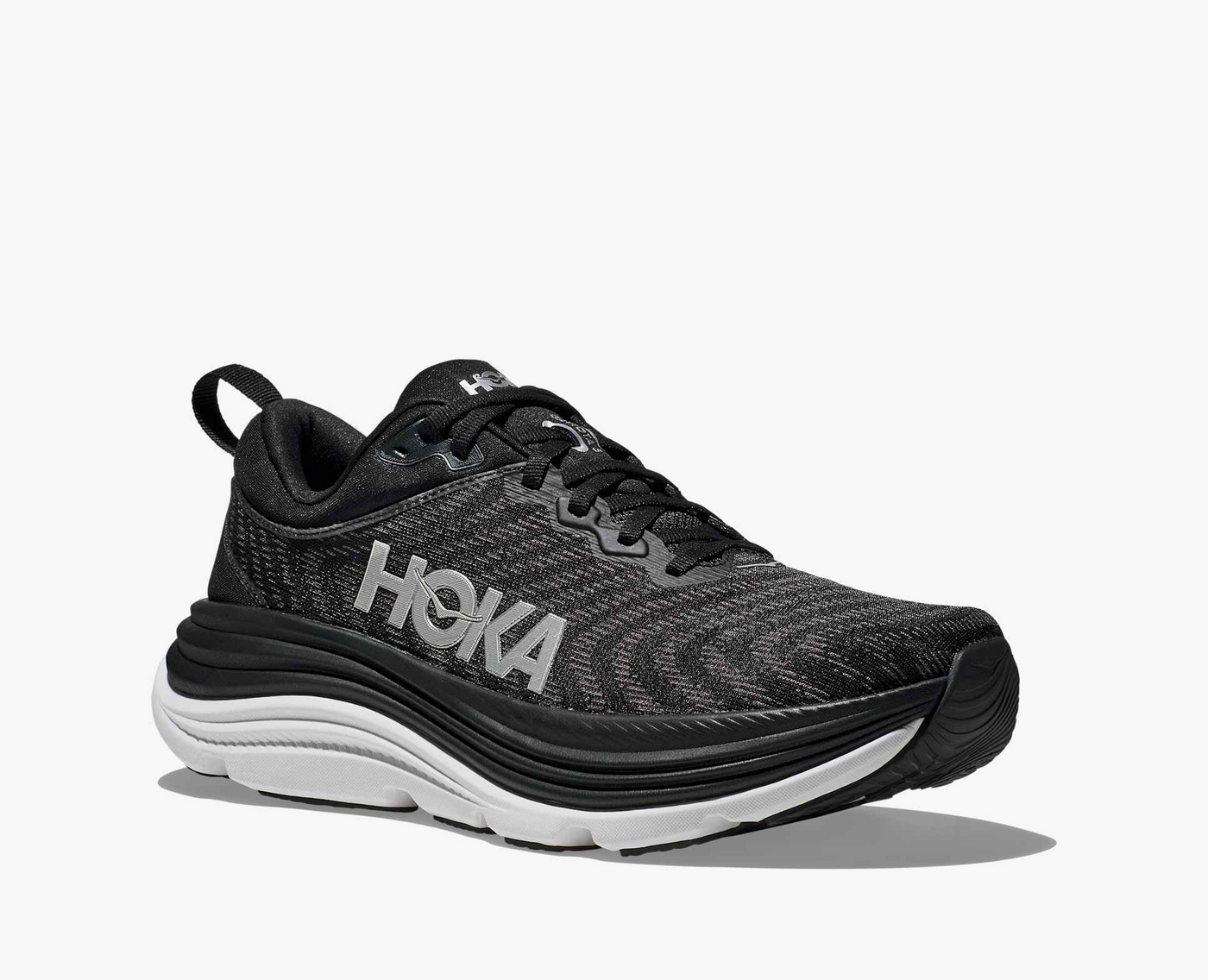 Hoka Gaviota 5 - Black/White