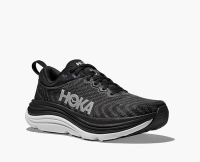 Hoka Gaviota 5 - Black/White