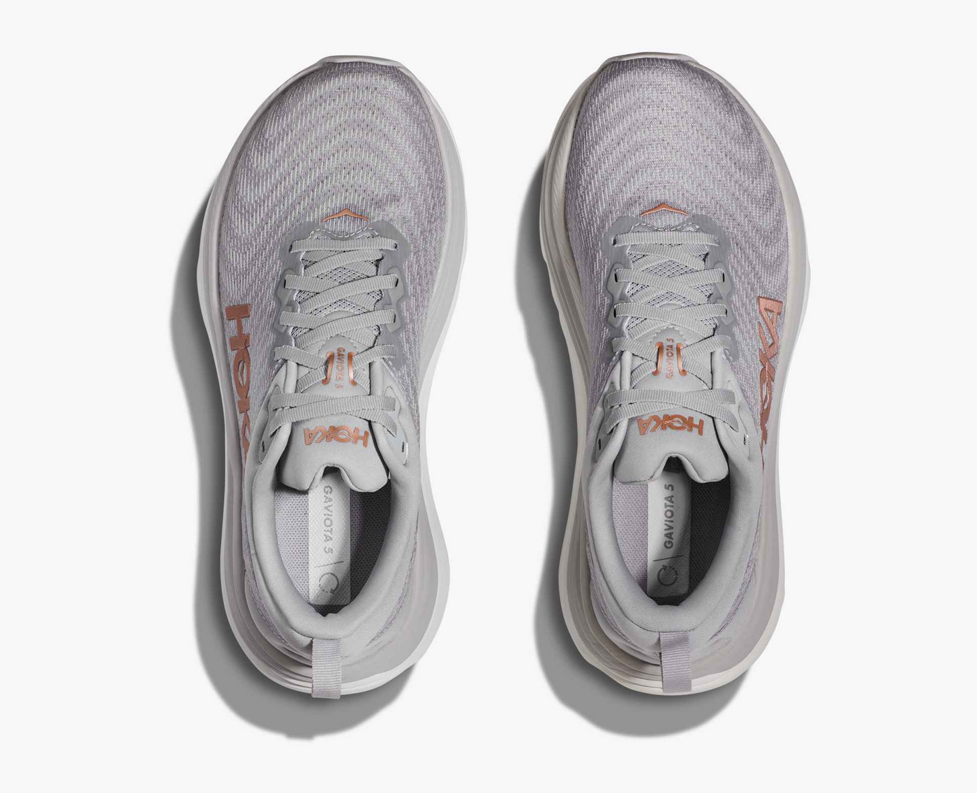 Hoka Gaviota 5 - Harbor mist/Rose gold