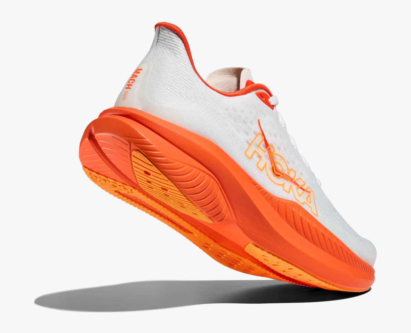 Hoka Mach 6 – Frost/Lava