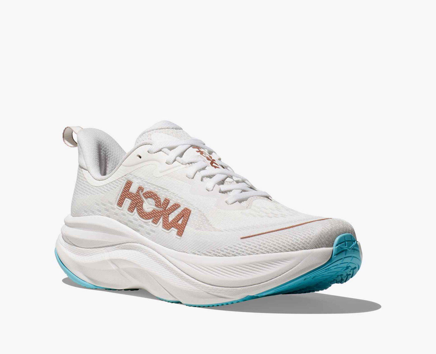 Hoka Skyflow - Frost/Rose gold