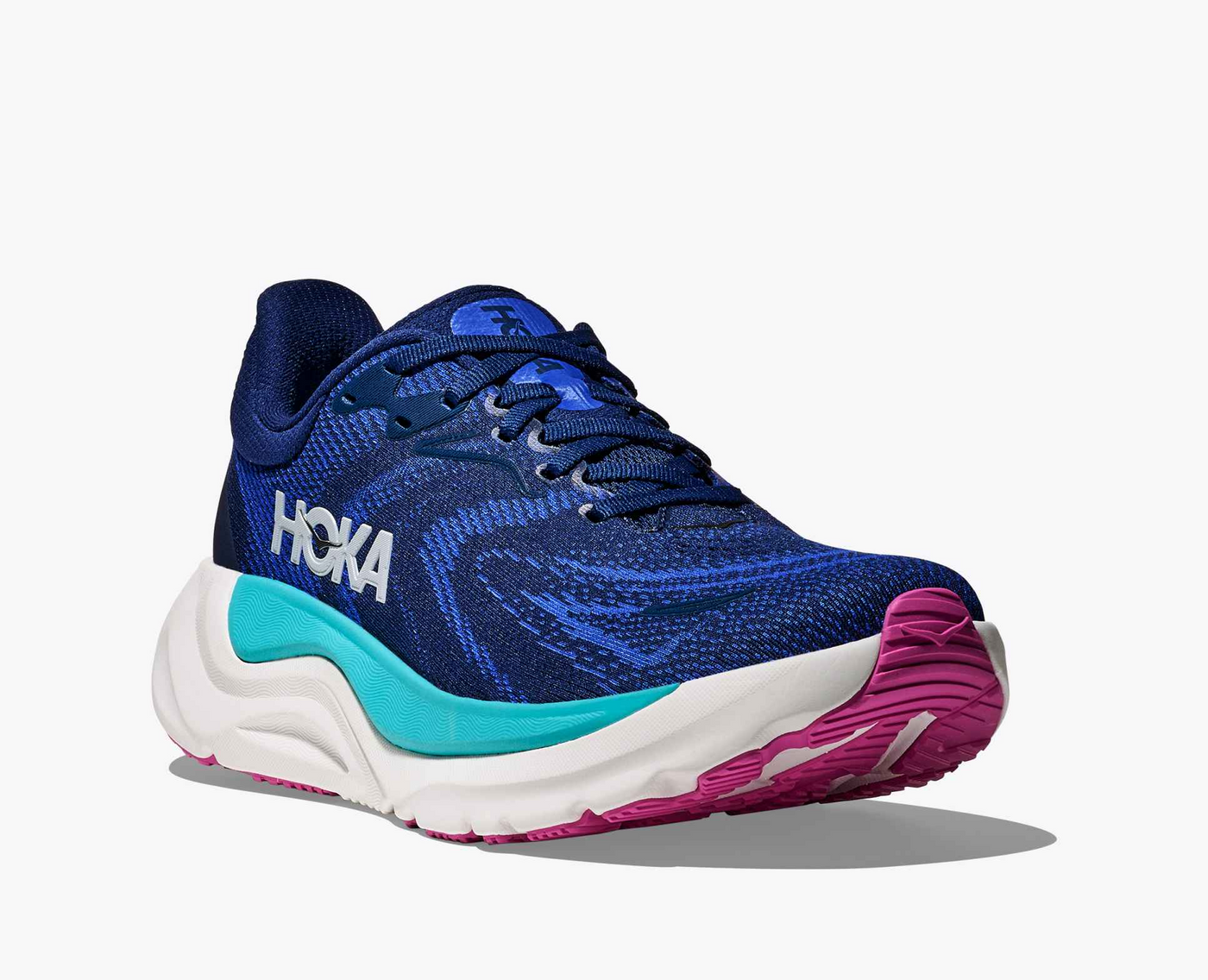 Hoka Arahi 8 - Midnight blue/Ultramarine