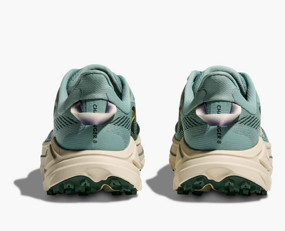 Hoka Challenger 8 - Jade/Truffle salt