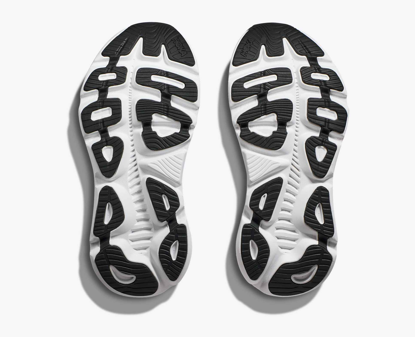 Hoka Gaviota 5 - Black/White