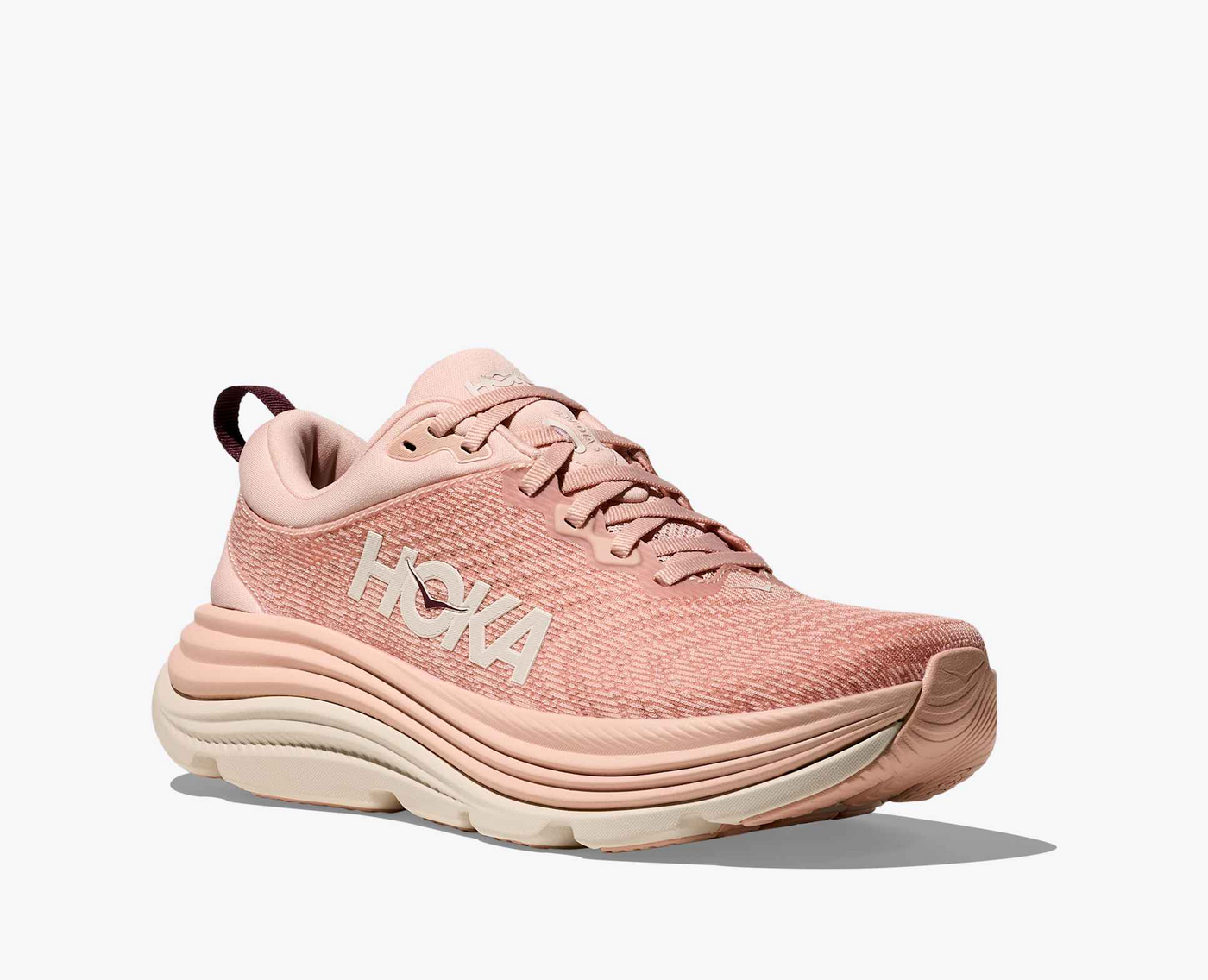 Hoka Gaviota 5 - Rose latte/Rose cream