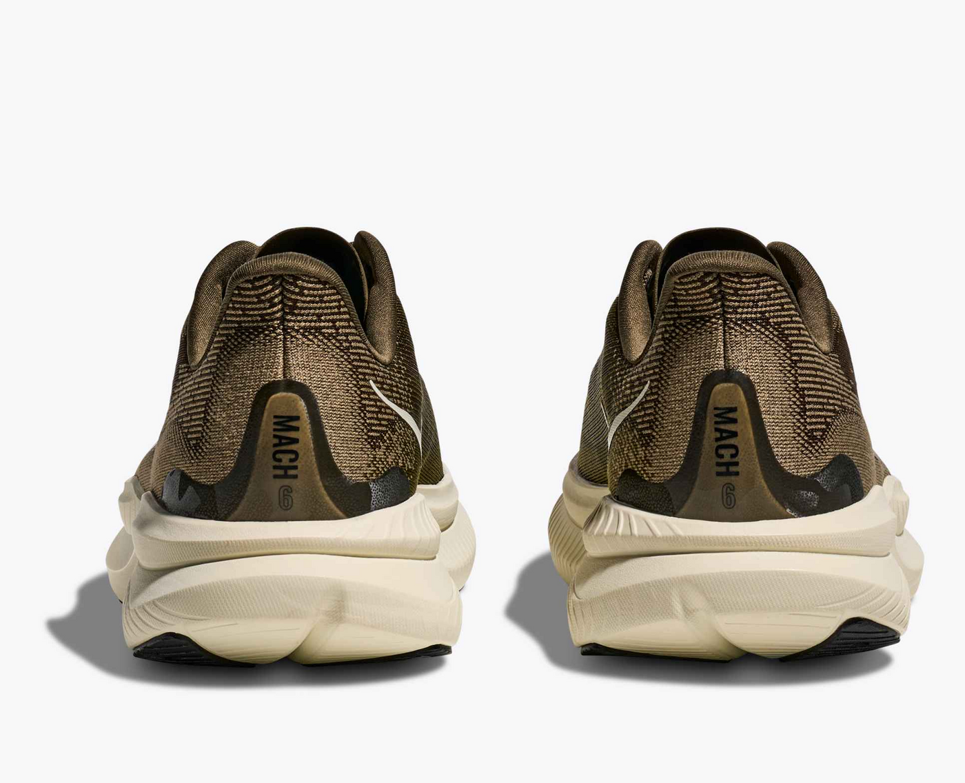 Hoka Mach 6 – Antique Olive/Truffle salt