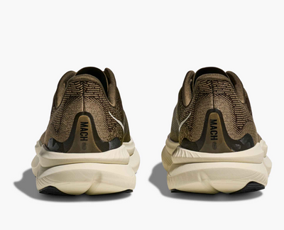 Hoka Mach 6 – Antique Olive/Truffle salt