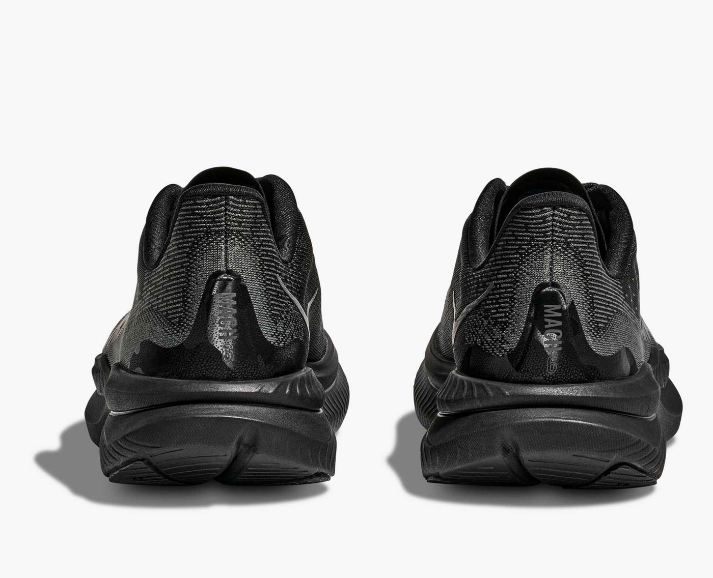 Hoka Mach 6 – Black/Anthracite