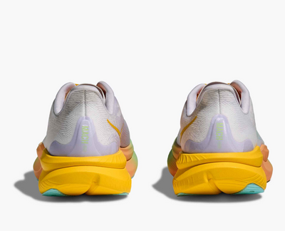 Hoka Mach 6 – White/Yellow Multi