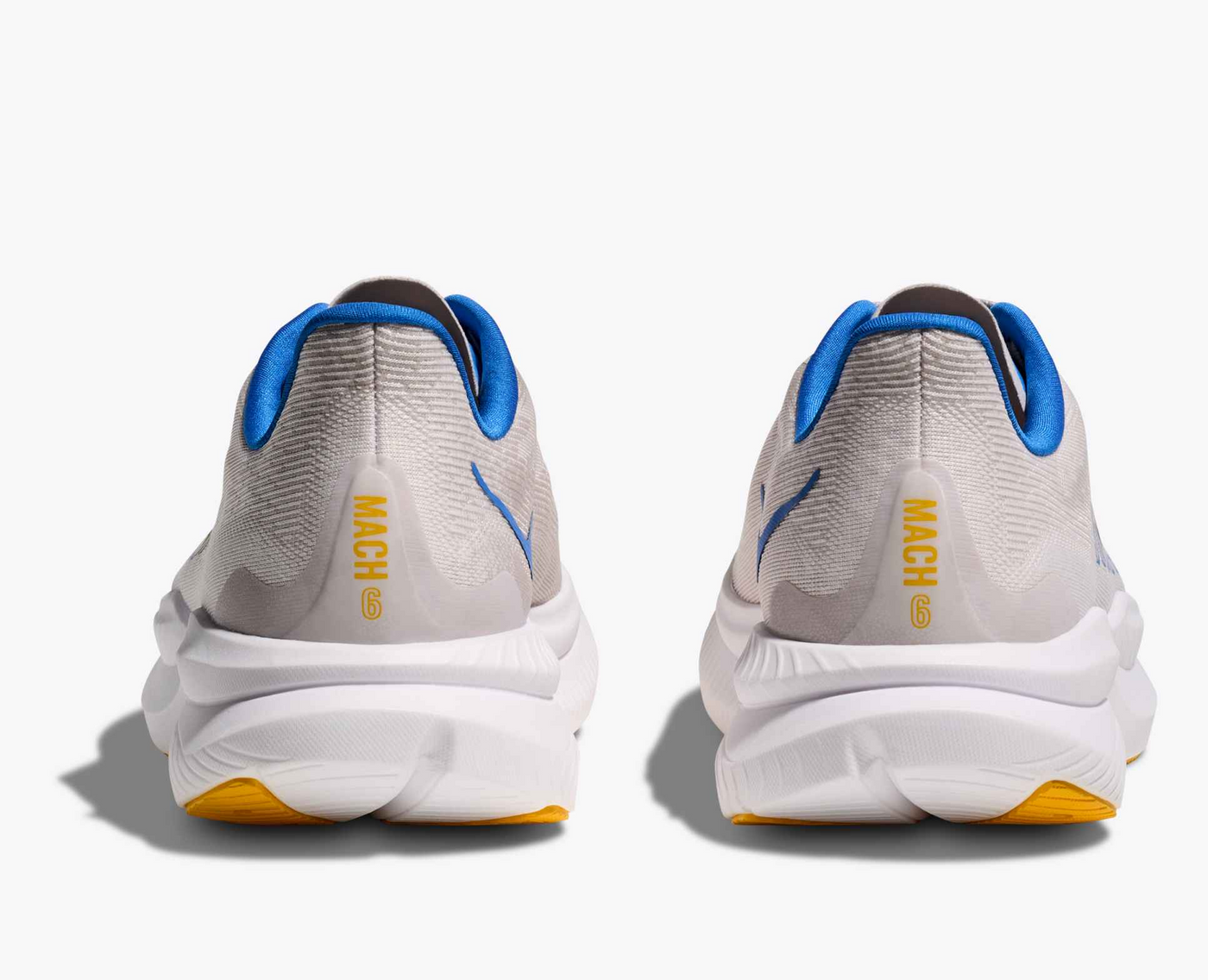 Hoka Mach 6 – White/Blue