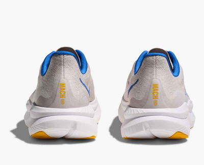 Hoka Mach 6 – White/Blue