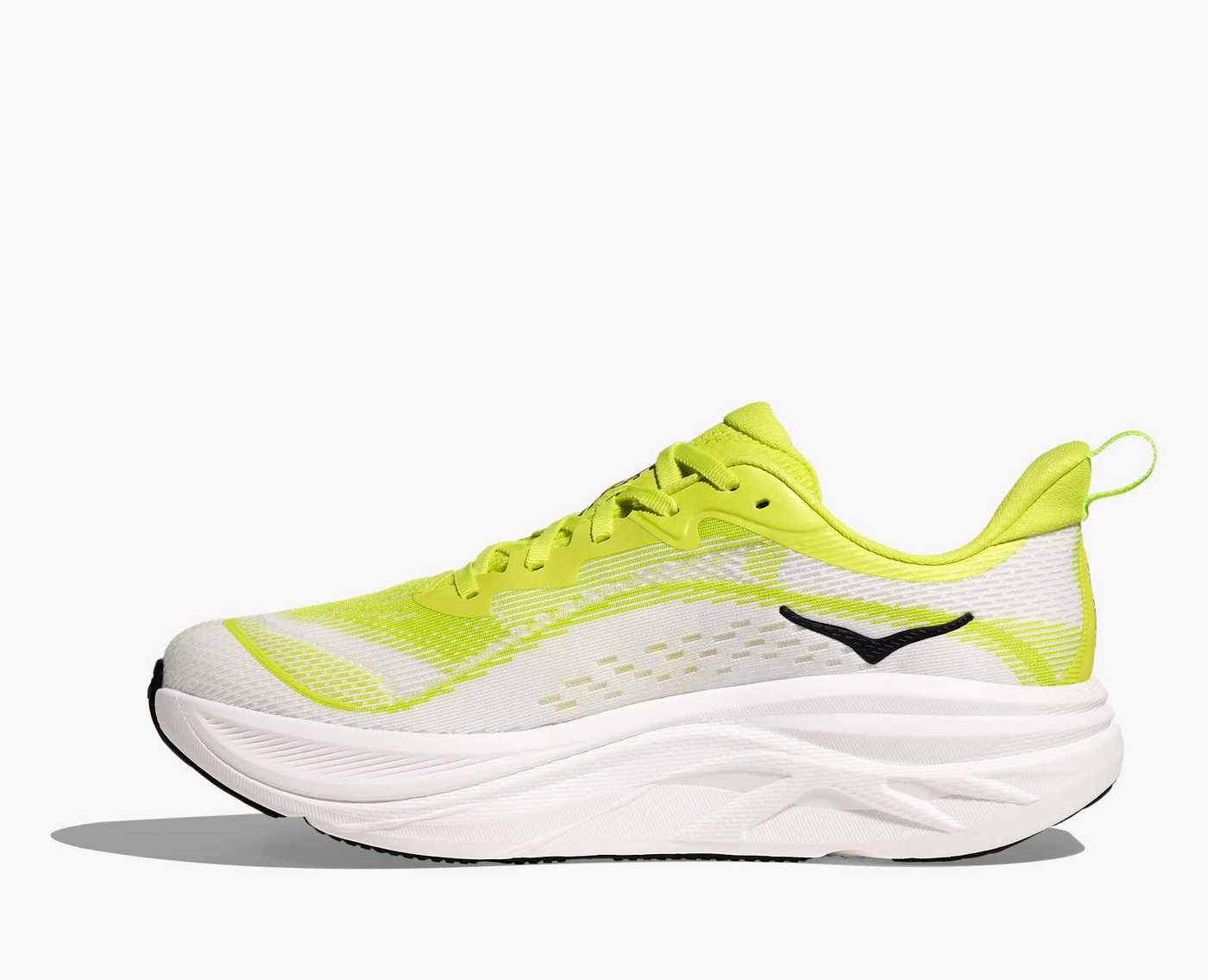 Hoka Skyflow - Neon hoka citrus/Neon white