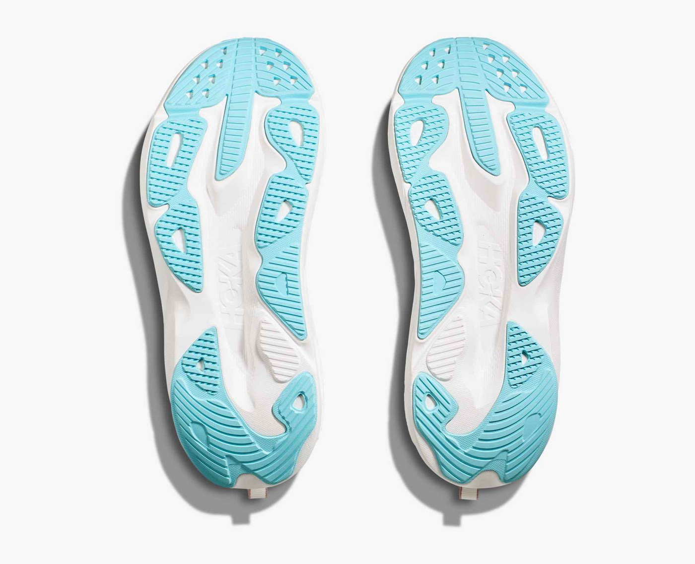 Hoka Skyflow - Frost/Rose gold